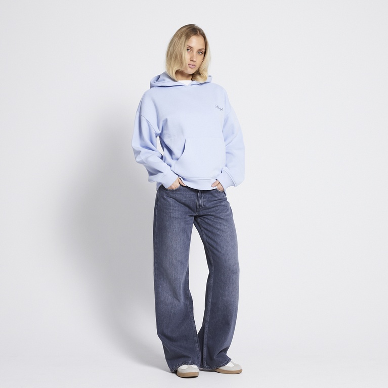 Printed heavy hoodie "Hilma Printed"